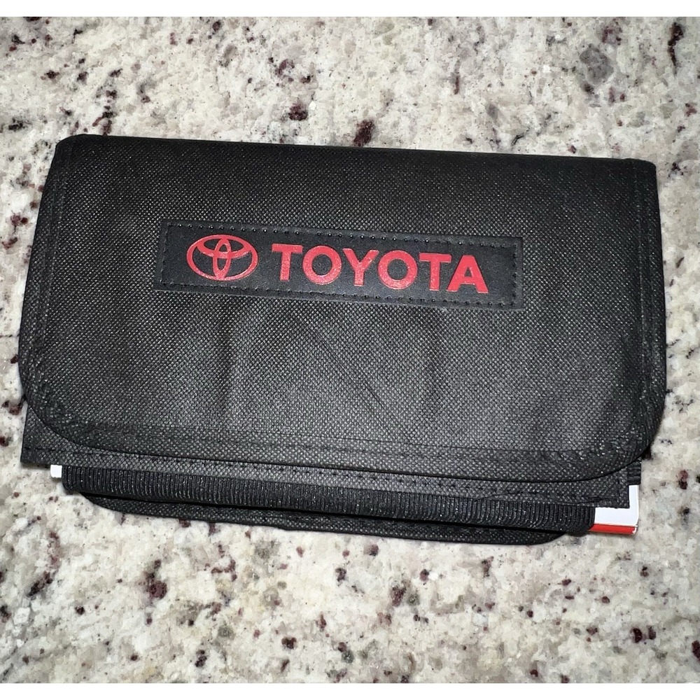 2025 Toyota RAV4 HYBRID Factory Owners Manual Set w/ NAV & Case *OEM*